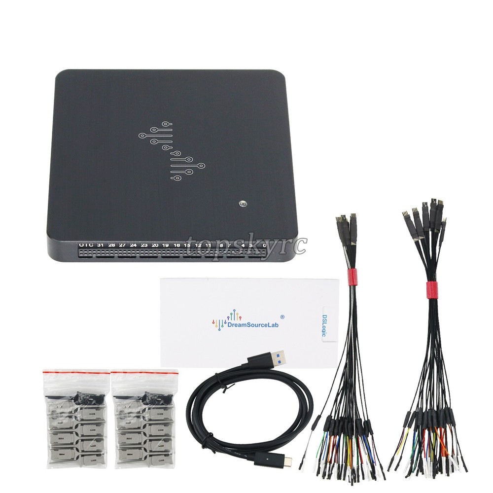 32CH Logic Analyzer 1GHz Sample Rate USB 3.0 5Gbps Maximum DSLogic U3Pro32 tp1