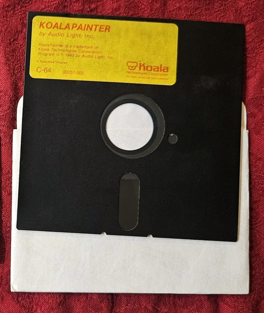 1983 Koala Painter - Commodore 64 Vintage Software