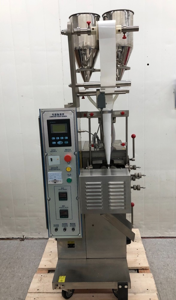 Dual/Single Pouch Granule Packaging Machine