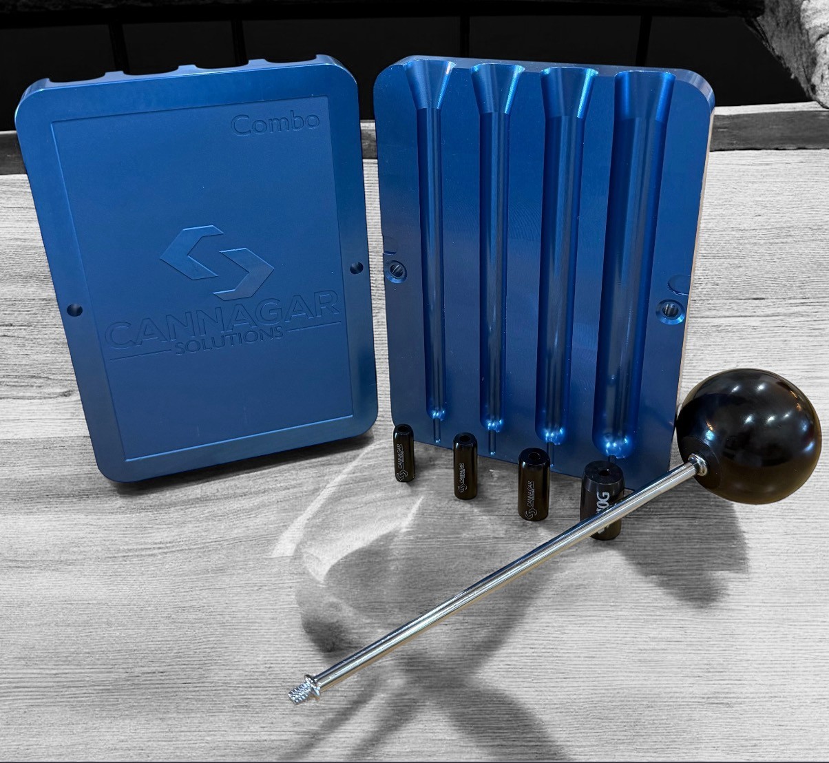 Cigar / Cannagar Mold - Combo 22g, 26g, 32g & 40 gauge in one mold