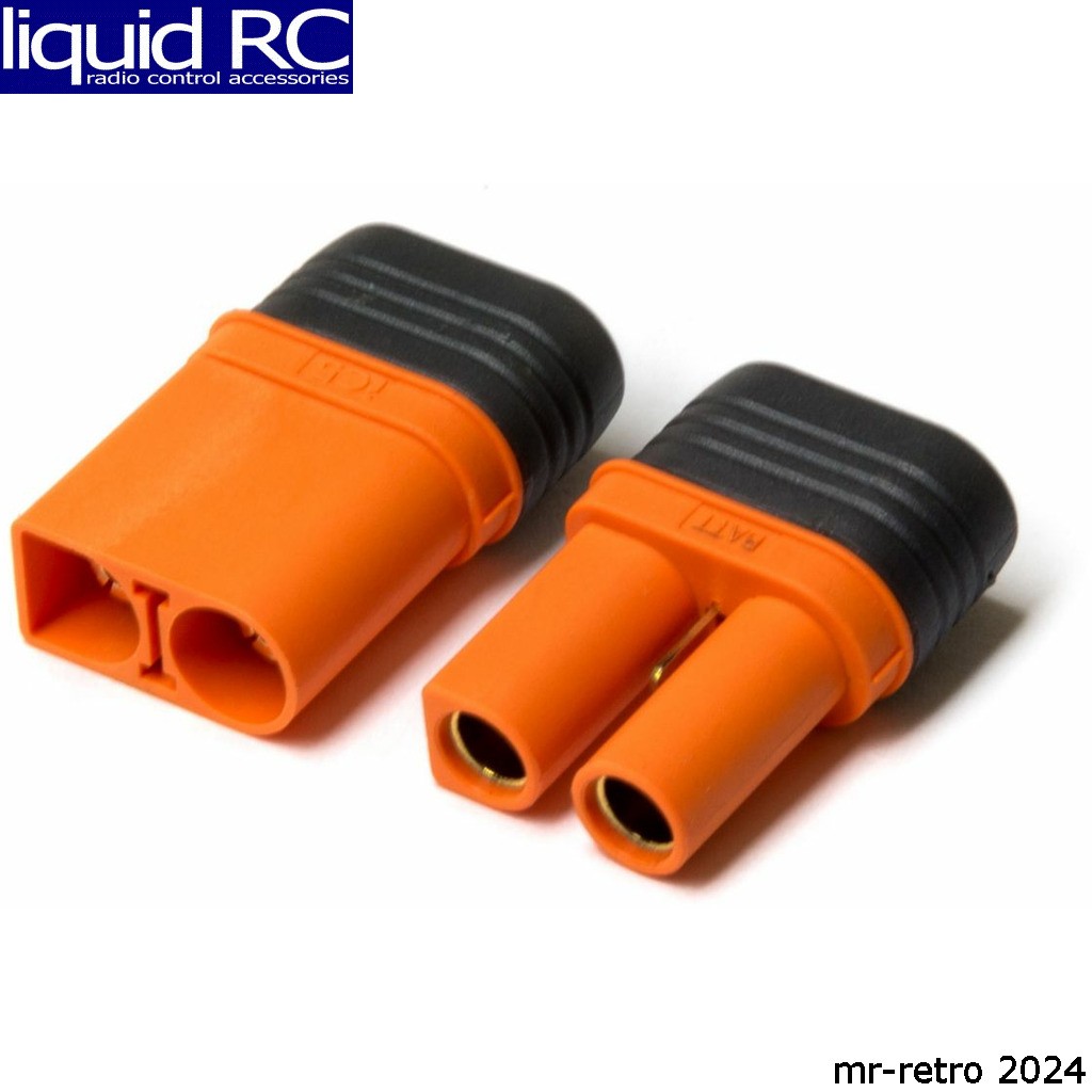 Spektrum XCA502 Ic5 Device and Battery Connector 1 of Each