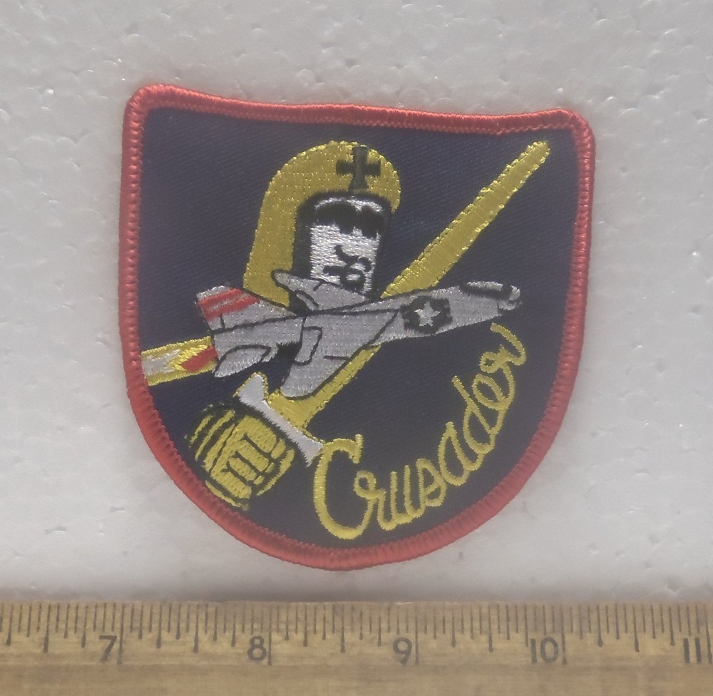US Navy – Crusader Embroidered Patch