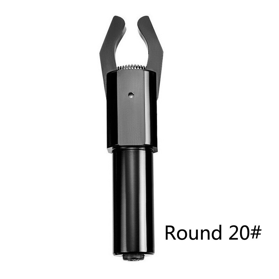 HNO CNC Lathe Puller Automatic Feed Pulling Clip Round 20# Handle Crank Claw