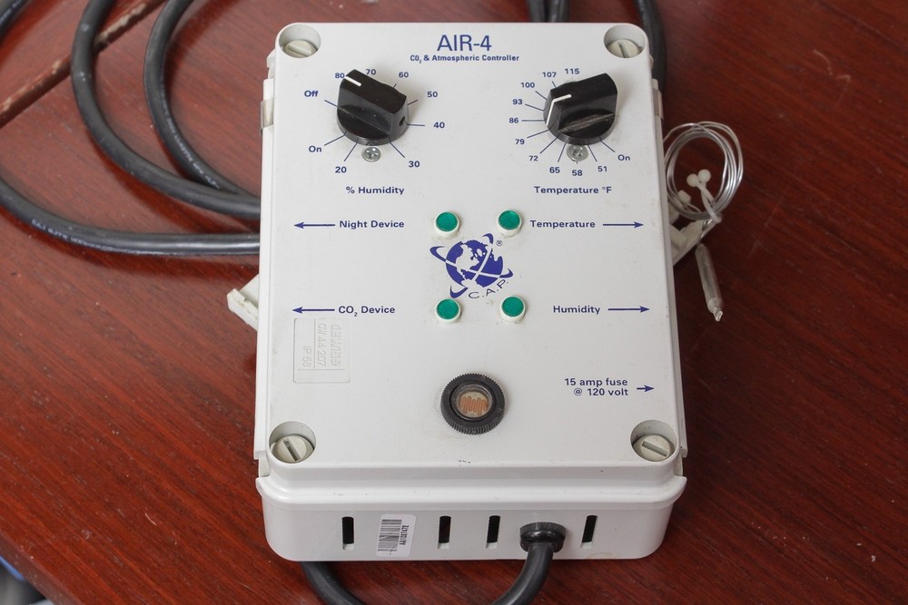 CAP Atmospheric Controller Air-4 Temperature Humidity CO2 Controller