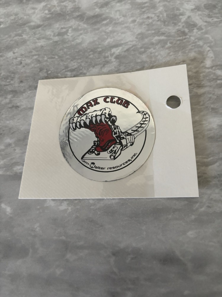 Coal Mining Sticker Nice Jim Walter’s