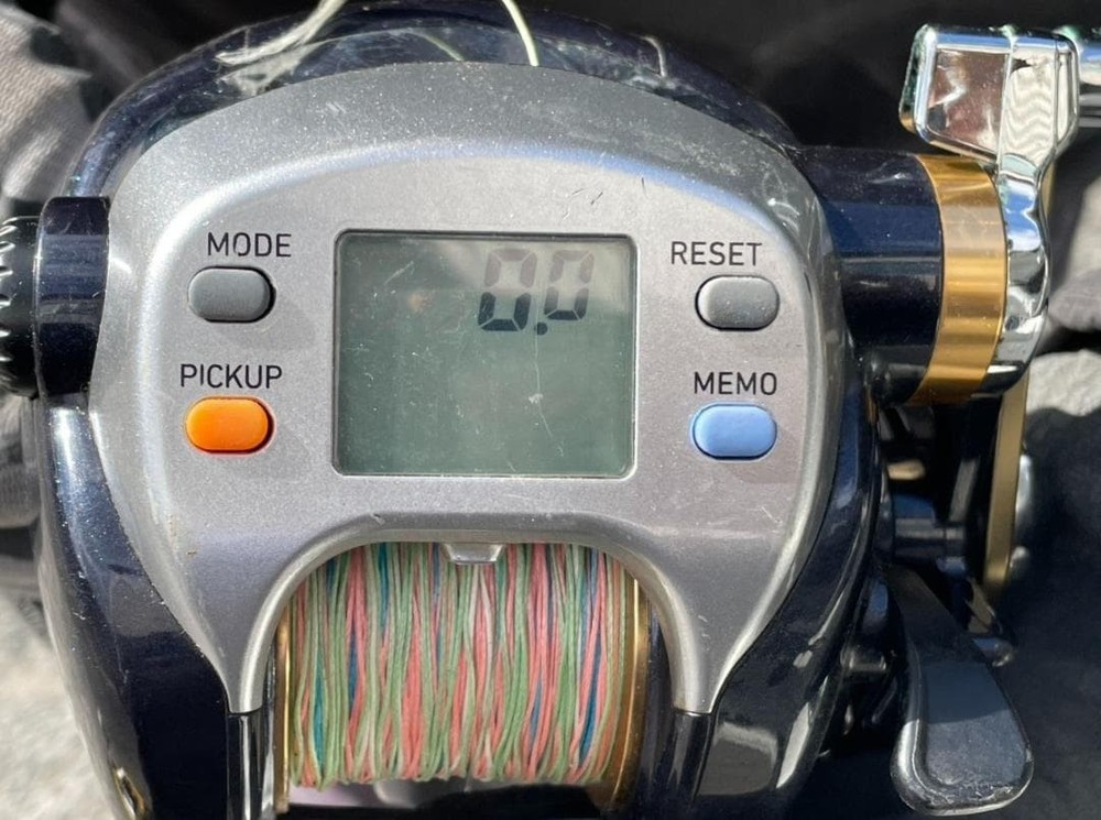 Daiwa Leobritz S500 Power Checked LCD Function Checked Junk