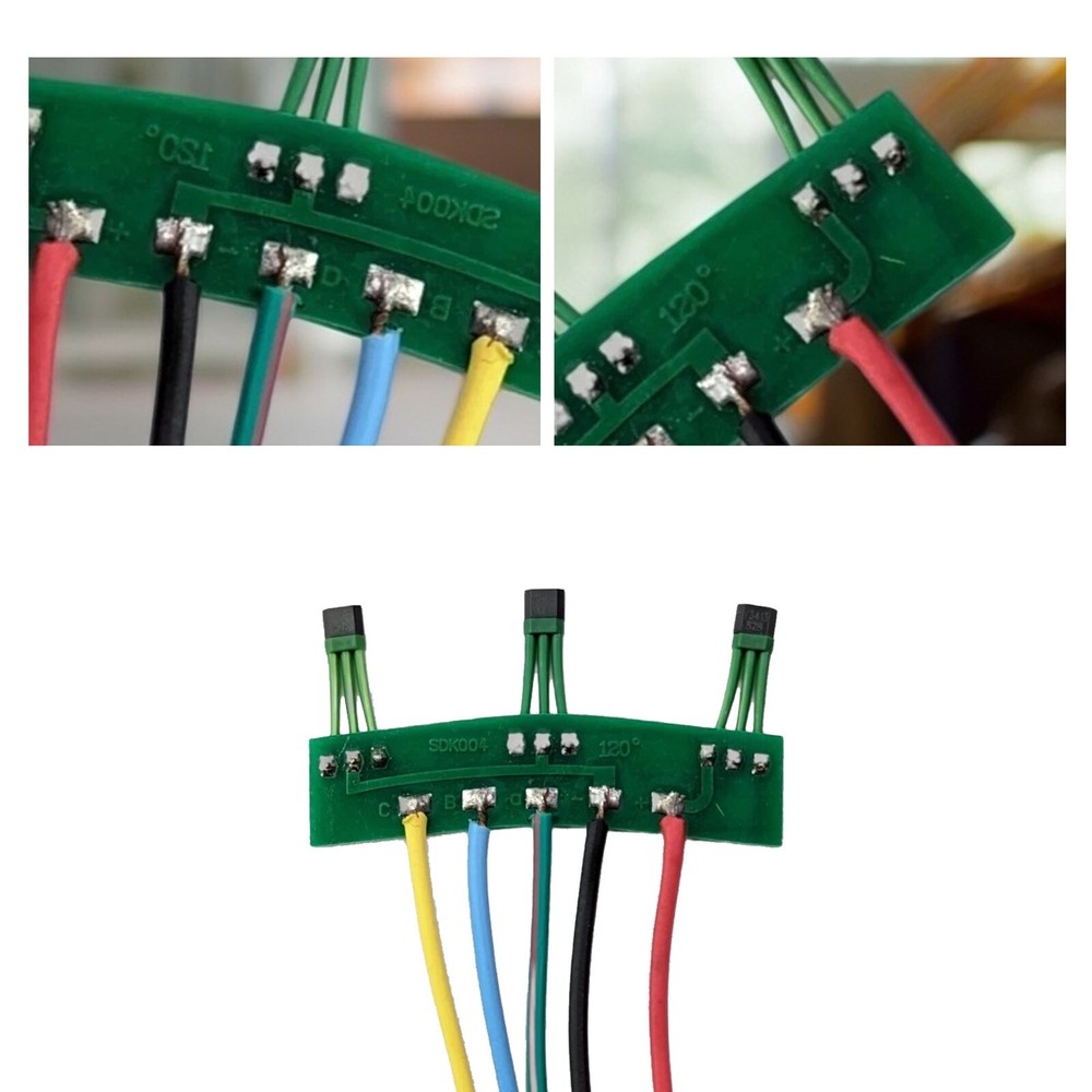 Scooter Hall Board PCB 41F Sensor Brushless Hub Motorck