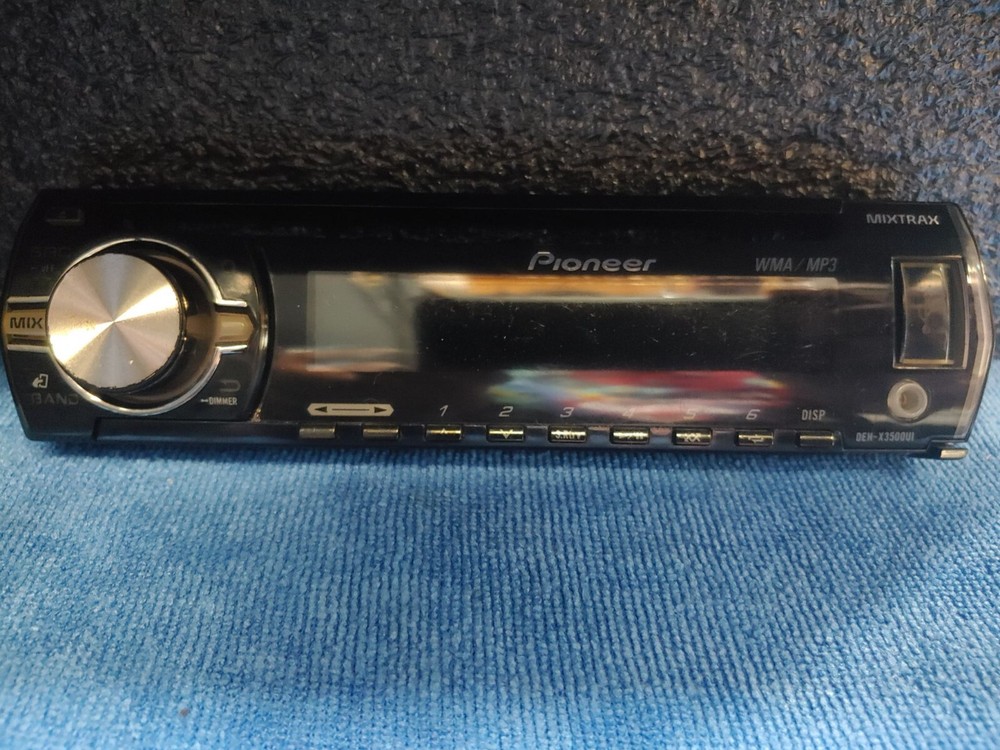 deh-x3500ui  FACEPLATE ONLY TESTED