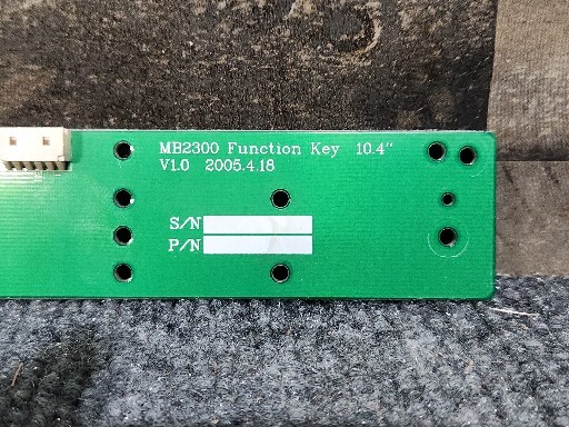 ATM Function Panel Key For Tranax / BCI Technology C4000 10.4 V1.0
