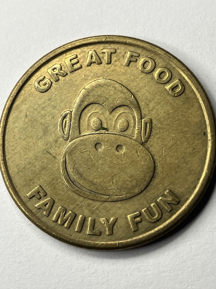 Monkey Business Arcade Token #tt1