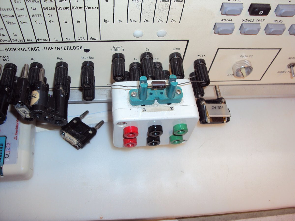 CBS 1N48 Germanium Diode from the 1950's New old Stock Tested to Spec with data