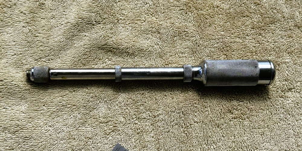 VINTAGE STANLEY YANKEE PUSH/PULL DRILL NO. 41Y WITH 3 BITS