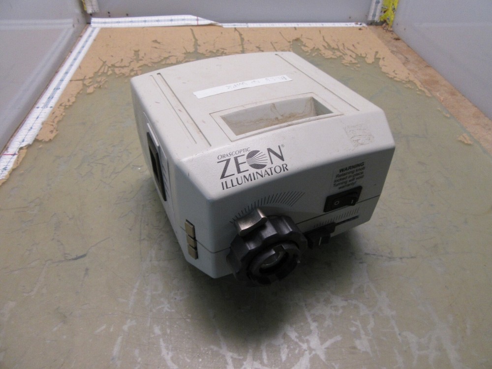 orascoptic zeon illuminator light source [2*E-41]