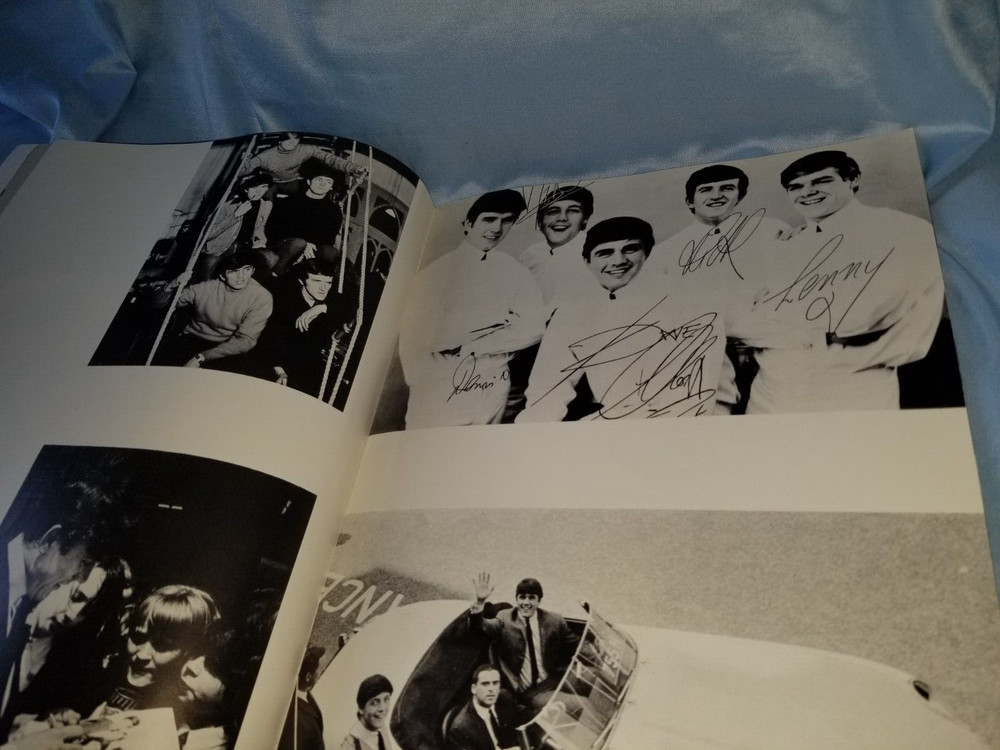 The Dave Clark Five Original US Concert Book Program 1965