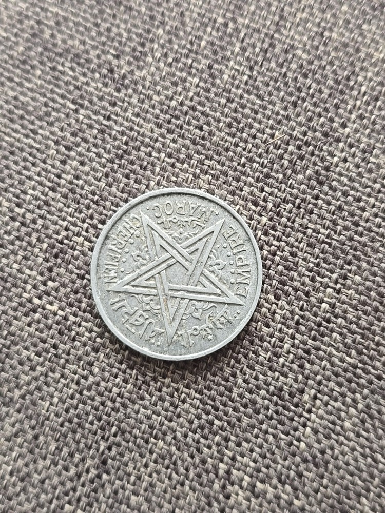 Morocco 2 Francs 1951