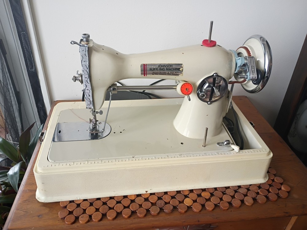 Johnson Ruffling Sewing Machine.