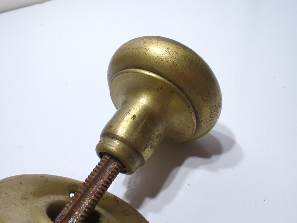 ✨VINTAGE✨ Brass Door Knobs Handles Plates Old