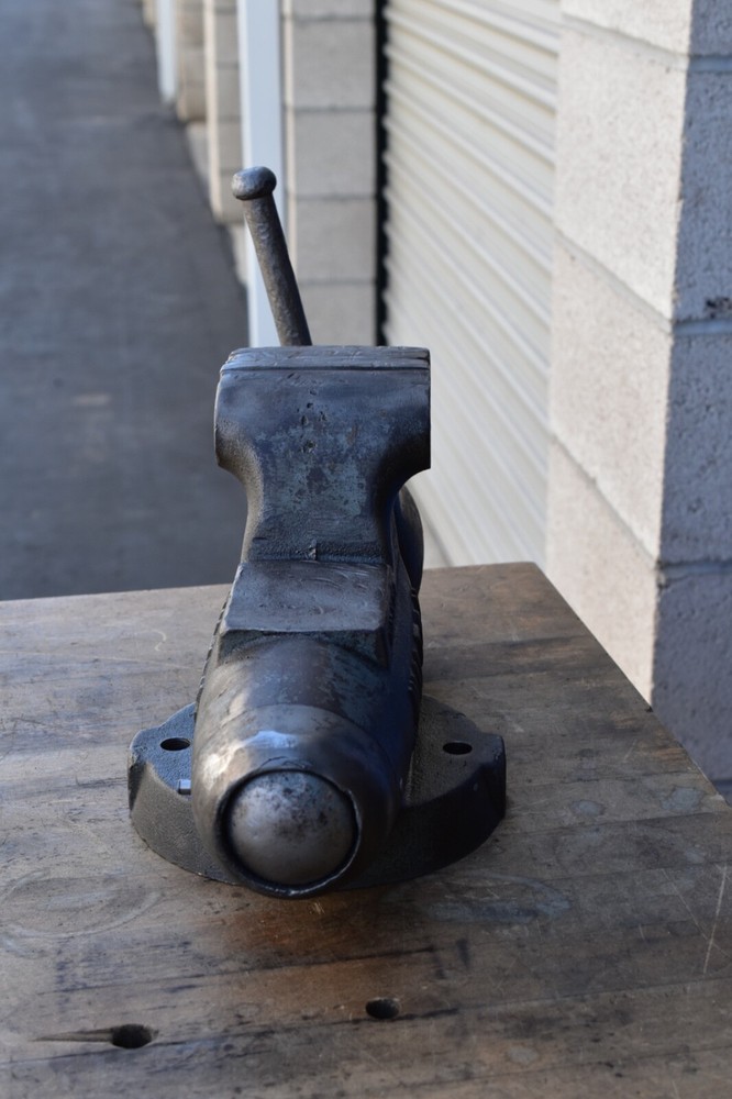 Wilton 4" bullet vise