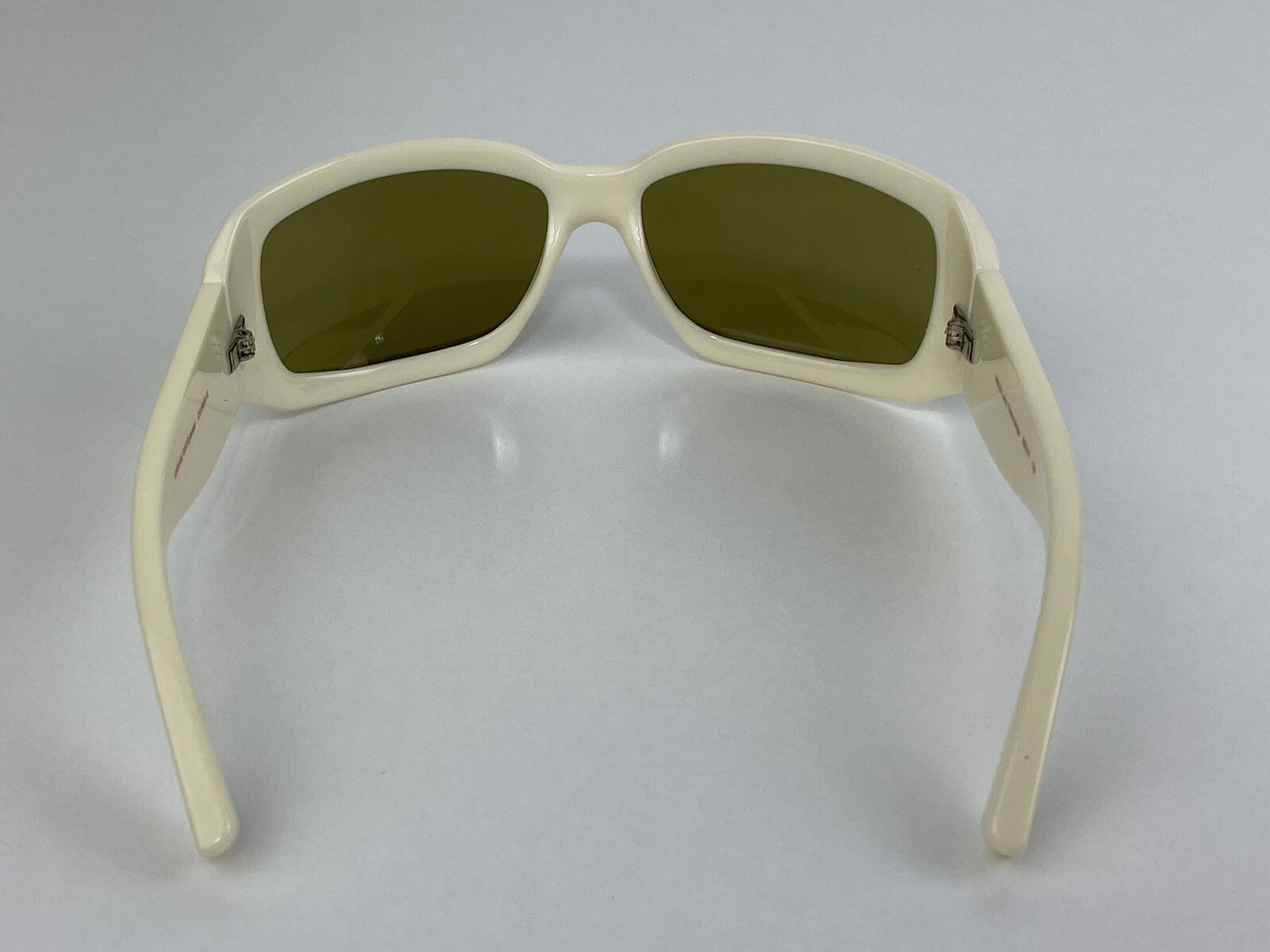 Callaway White Golf Sunglasses Green NEOX Lenses Rhinestones C410WH G