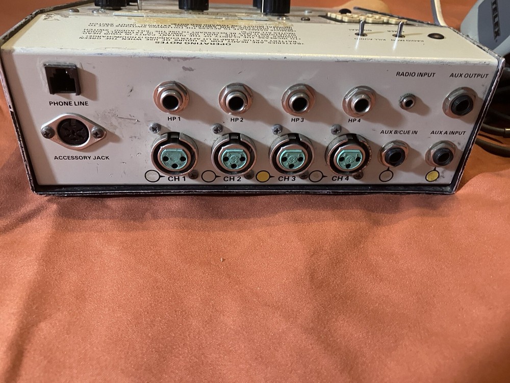 Telfax Communication Model Ten 32 With Headset