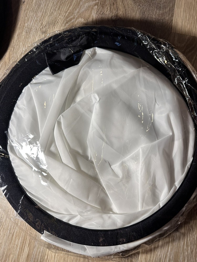 Silver_Gold_Black_White Fotodiox Light Diffuser Reflector ~42"Collapsible Disc