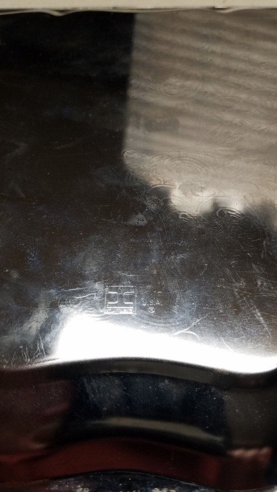 Irwinware Rectangular Silver Platter (M)