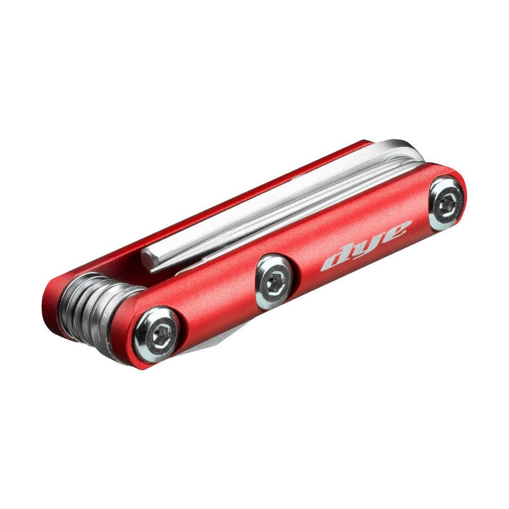 Dye Core Multi Tool - Red