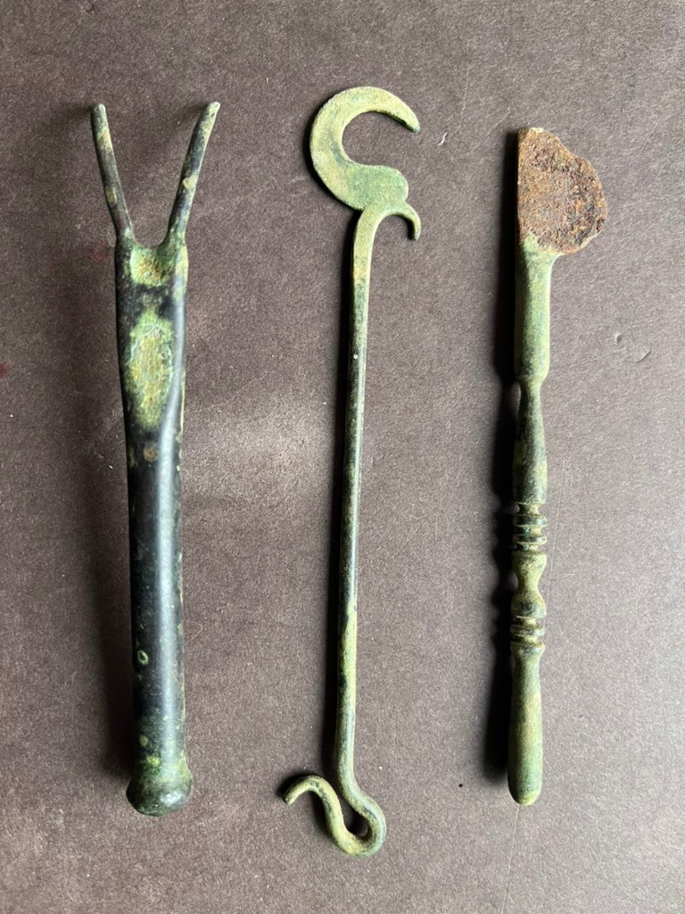 Ancient surgical instruments -Likely Roman Era