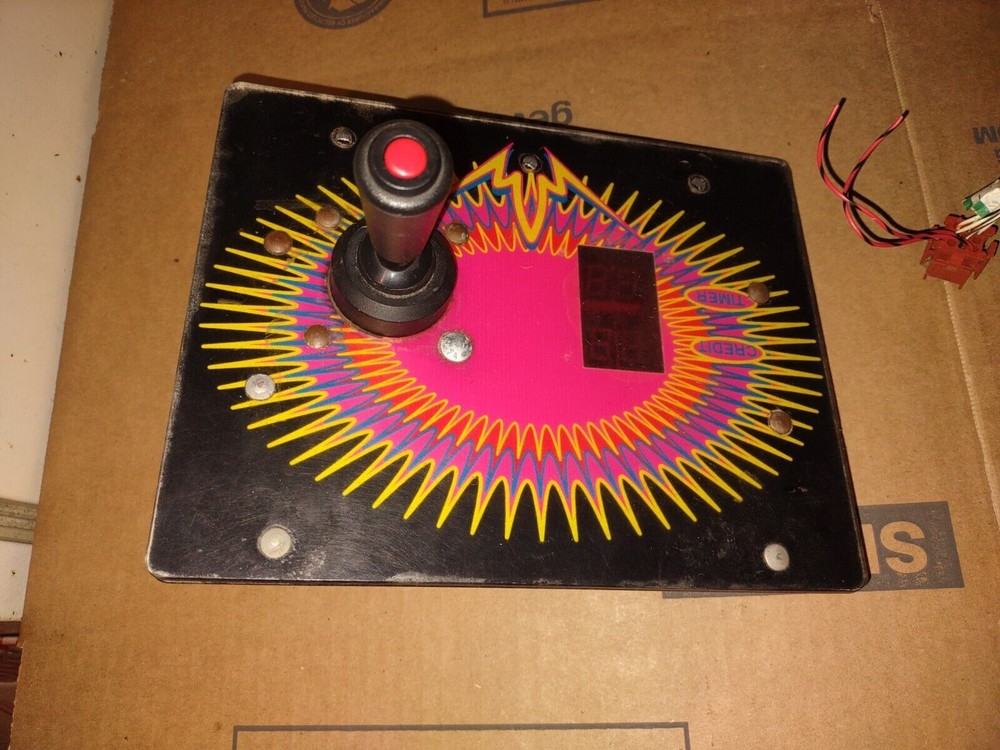 smart clean sweep arcade redemption control part #11