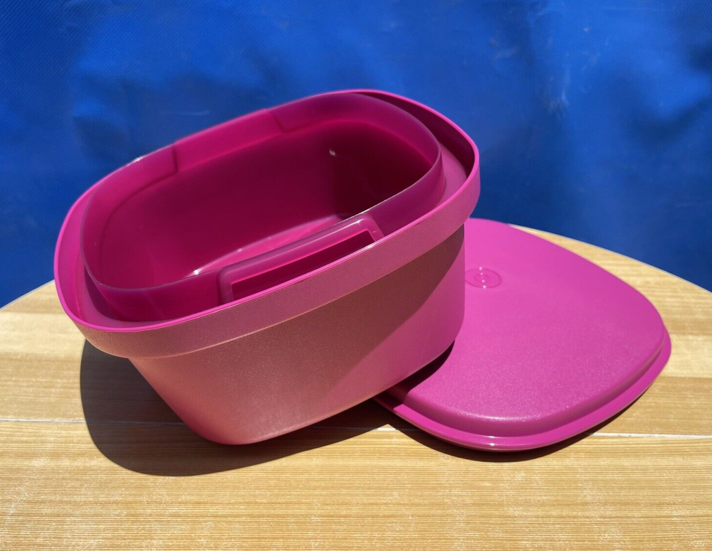 Tupperware Micro Steamer Multi Serve Idli Maker Vineyard NEW!