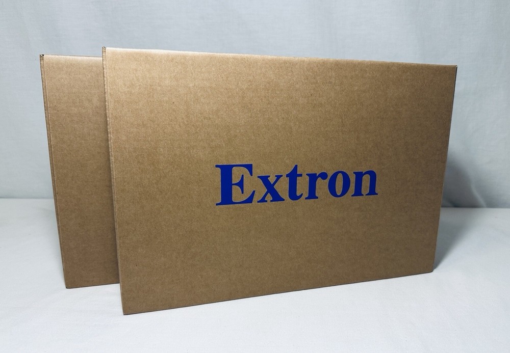 Full KIT! Extron Cable cubby Includes TWO Power Modules & Share Button HDMI's