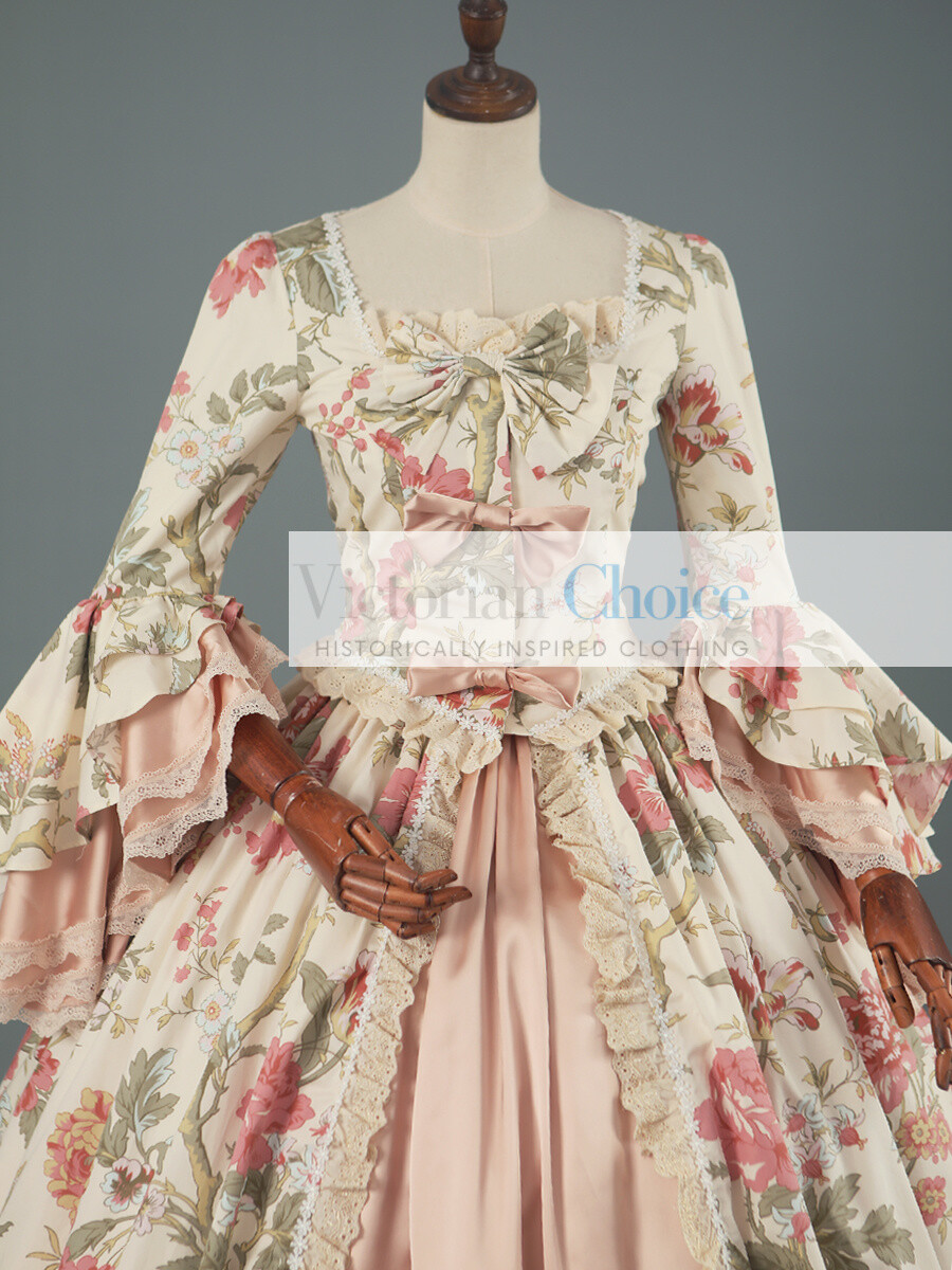 Renaissance Colonial 18th Century Fairytale Tea Party Gown Princess Dress 146