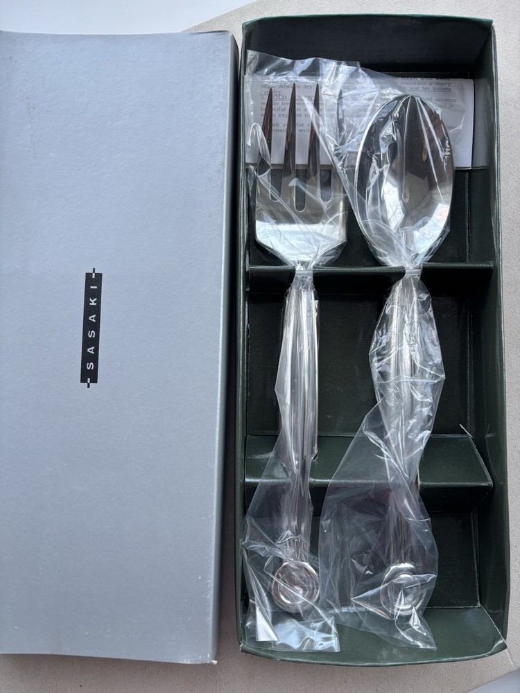 Sasaki ANELLI - 2 piece serving set NEW