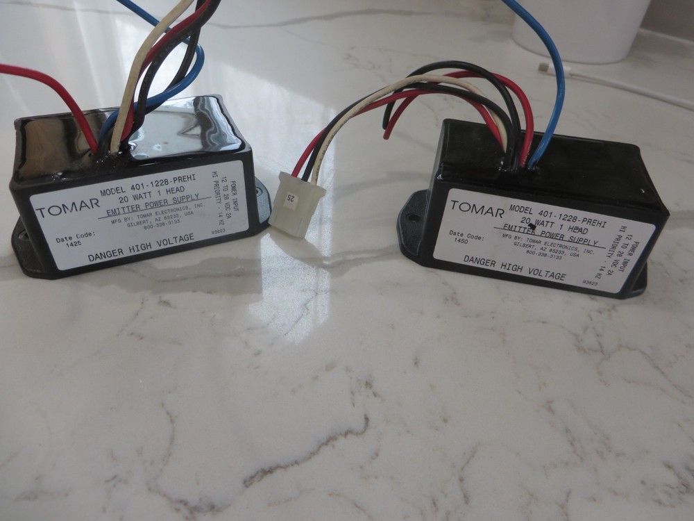 TOMAR STROBE POWER SUPPLY