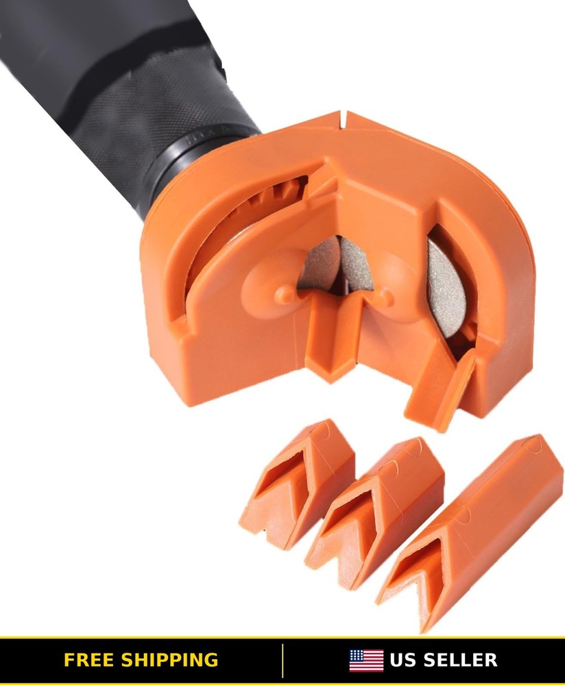 Multipurpose Electric and Manual Drill Bit Sharpener for All Sizes