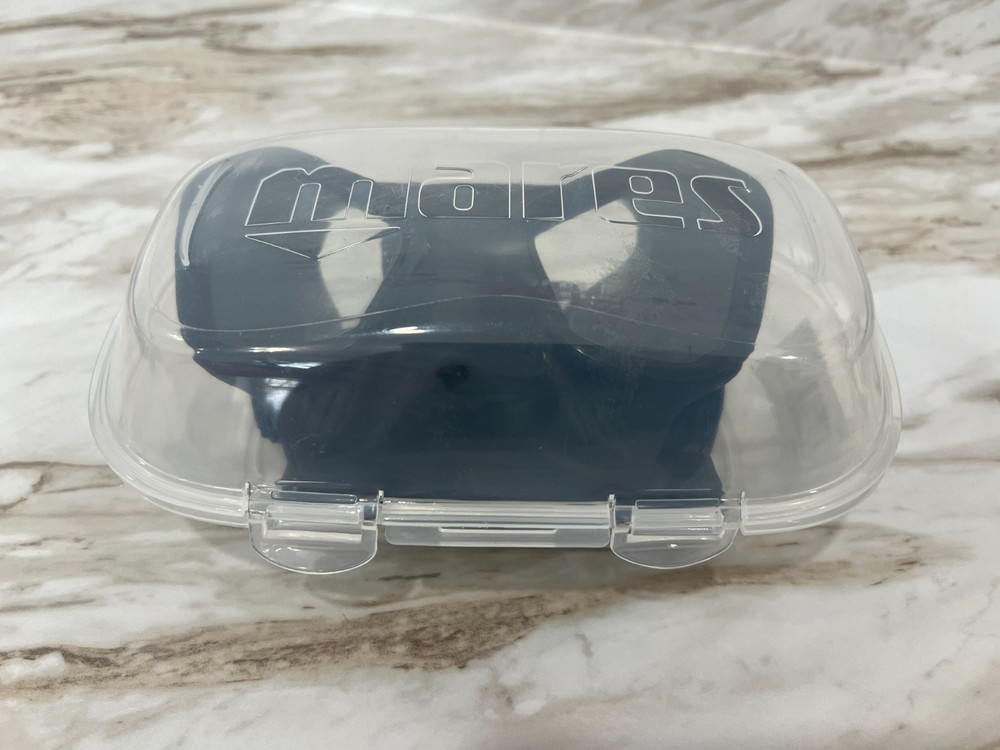 Mares Viper Mask - Black - Open Box