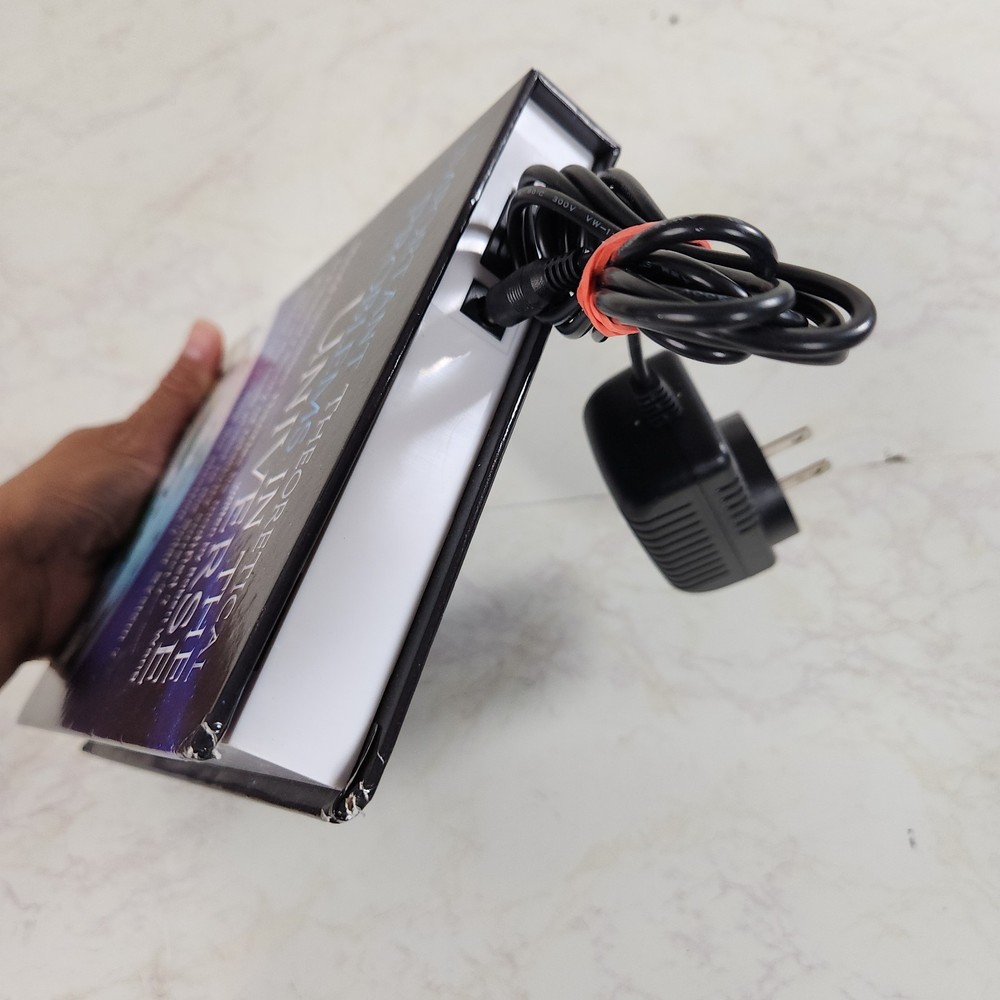 Magnetic Levitation Floating Rotating Globe *Replacement Book Base ONLY* READ