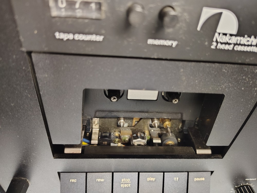 Nakamichi 600 cassette deck