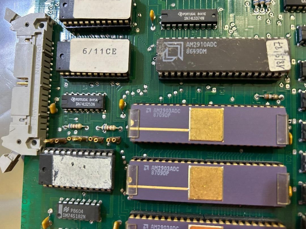 AM2903ADC AMD Microprocessor On Board