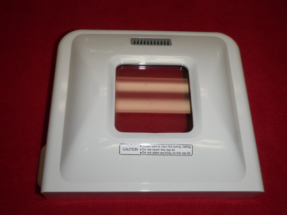 Breadman Bread Machine Lid for Model TR440 (WTR4400)