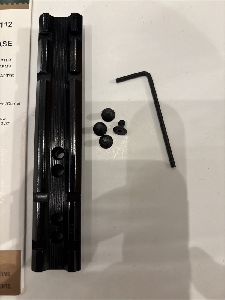 Weaver Mounting Rifle Scope Base # 408 48112