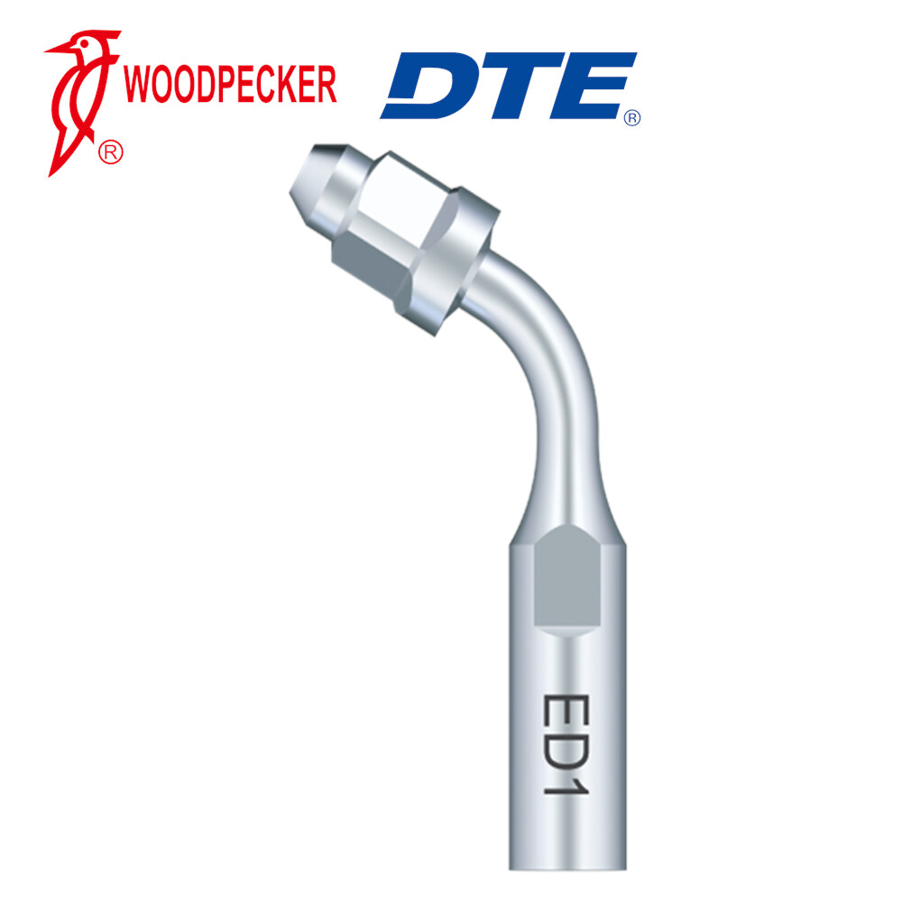 1/5X Woodpecker DTE Dental Ultrasonic Scaler Tips fit NSK Satelec PD1 PD4 GD1