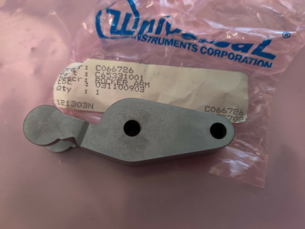 Universal Instruments Rocker Arm C65331001