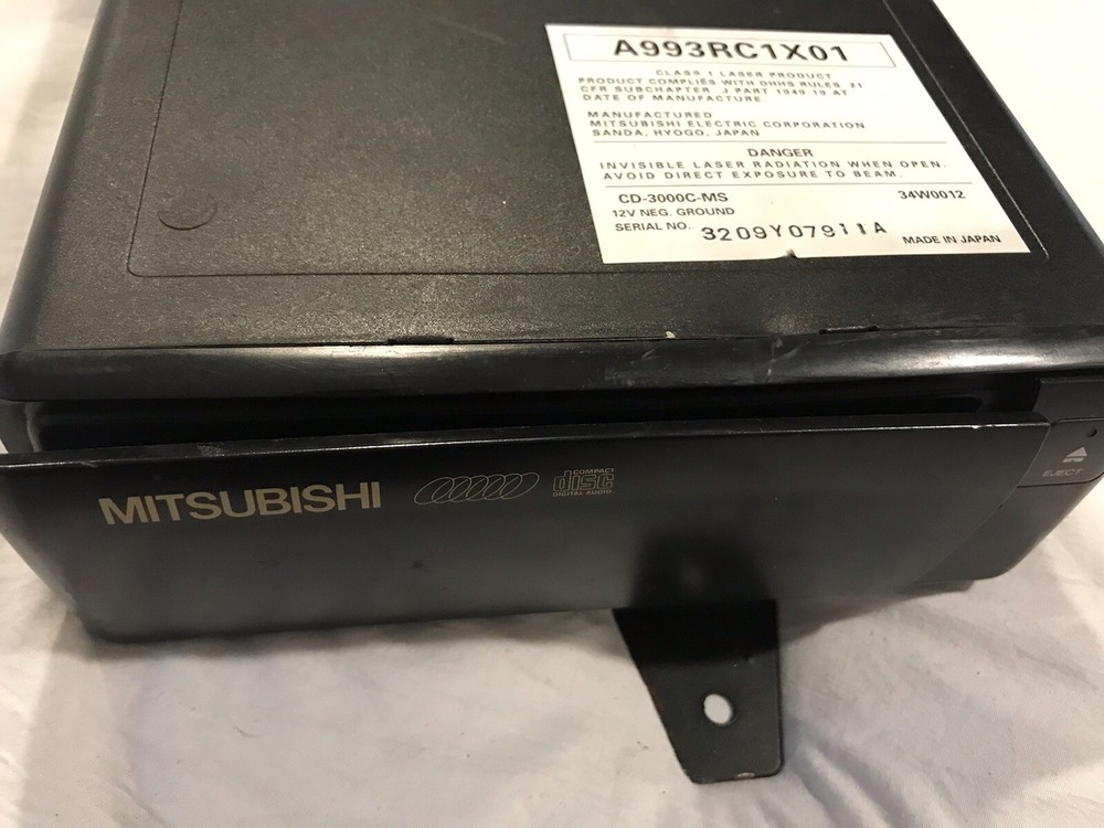 1990s Mitsubishi CD Changer 3000C