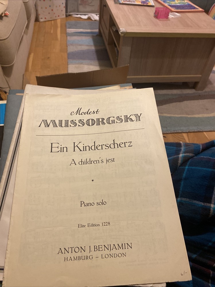 A Children’s Jest Mussorgsky