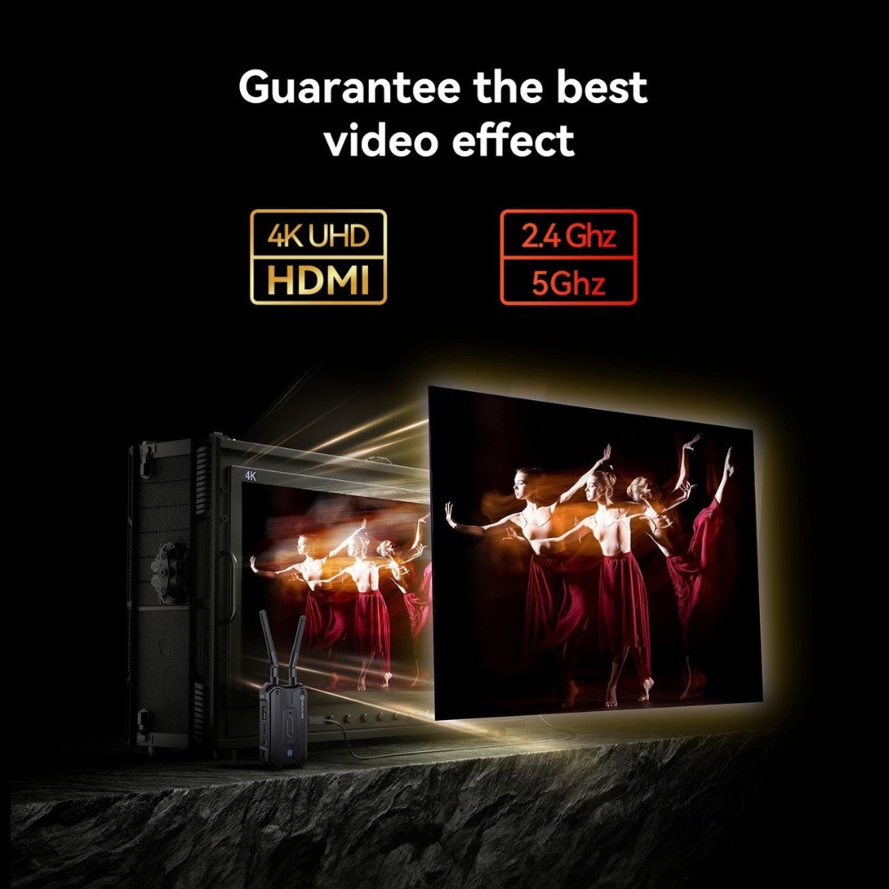 Hollyland Pyro H Wireless Video Transmission System Bundle