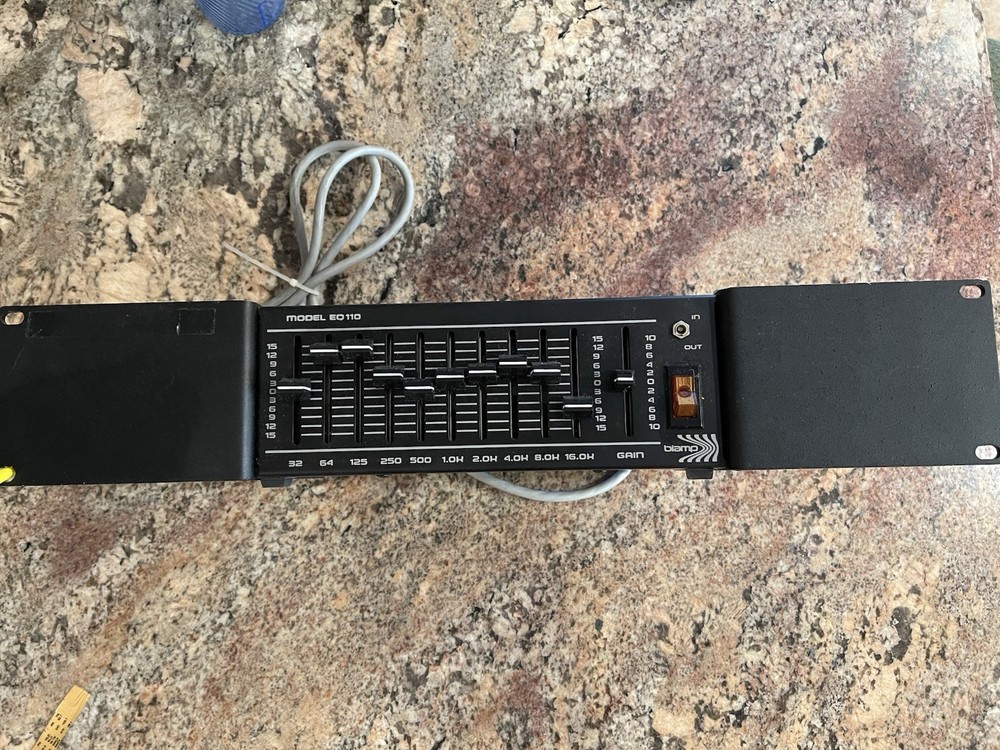 Blame Model EQ/110 Equalizer