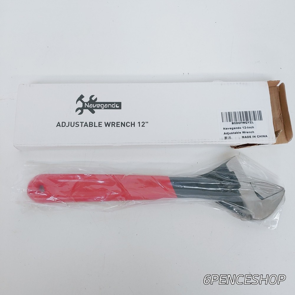 Navegando Adjustable Wrench 12 Inch