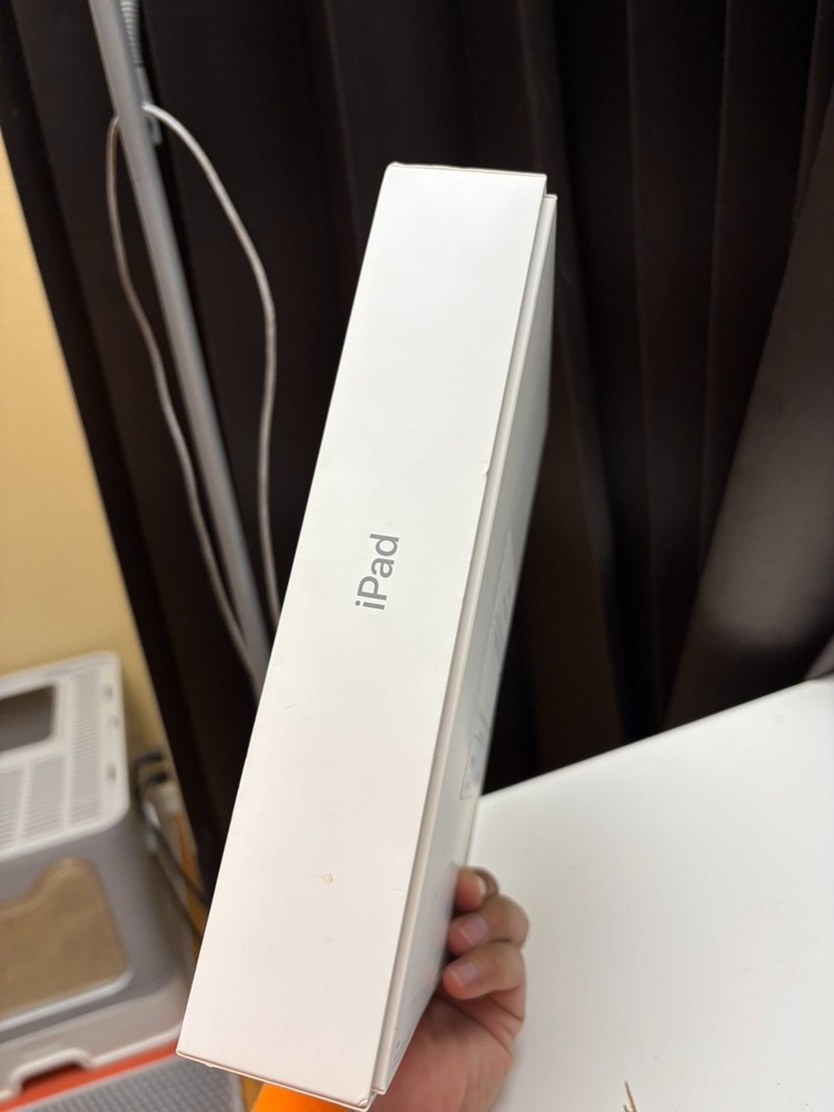 EMPTY BOX for Apple iPad 6th Generation Space Gray 32GB