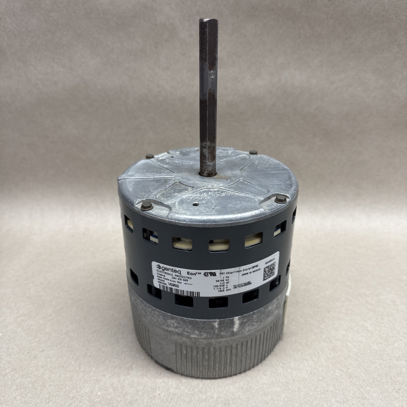 GE Genteq ECM 2.3 1/2 HP Blower Motor 5SBA39GLV5055 HD44AR121